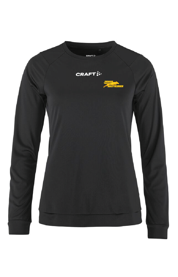 Craft Rush 2.0 Ls Tee Dam (Svenska Agilityklubben)