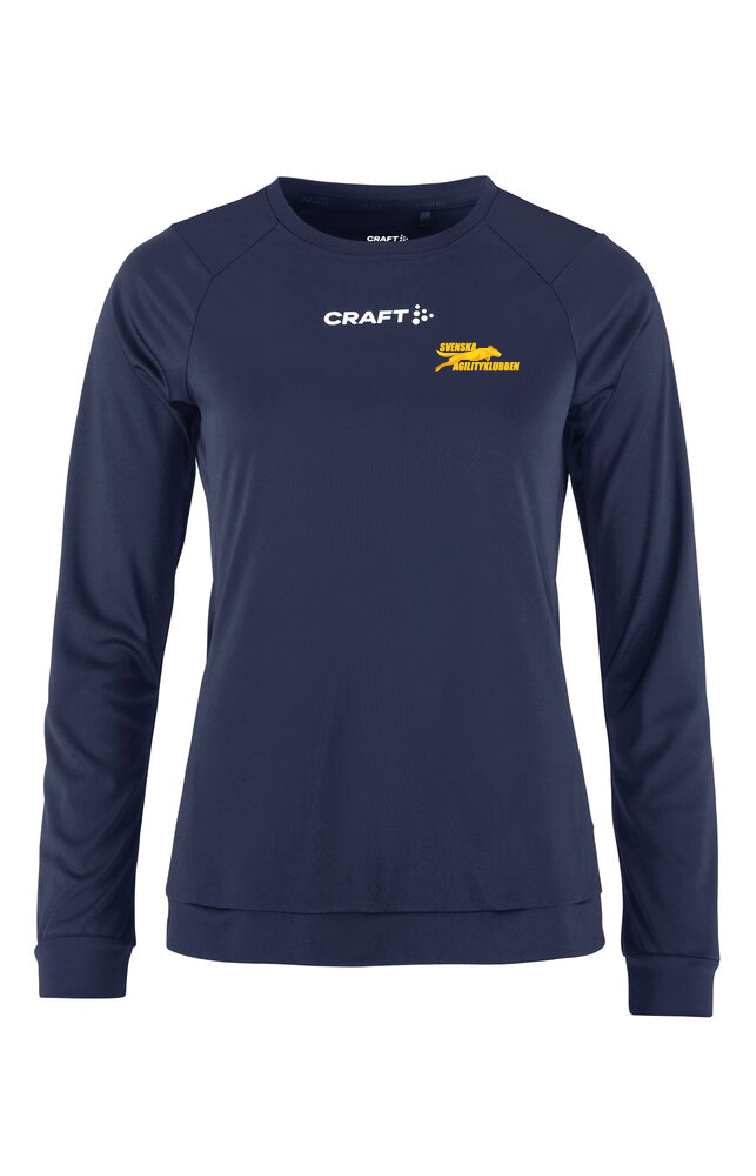 Craft Rush 2.0 Ls Tee Dam (Svenska Agilityklubben)