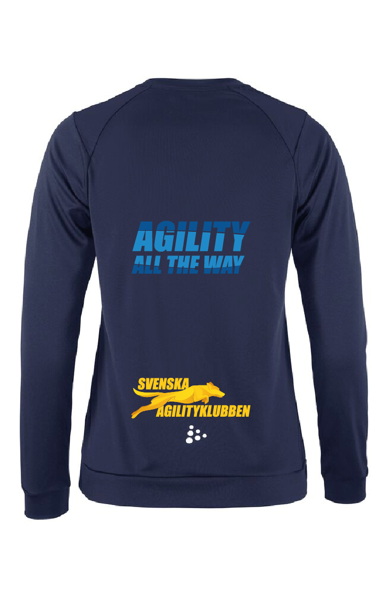 Craft Rush 2.0 Ls Tee Dam (Svenska Agilityklubben) - 3