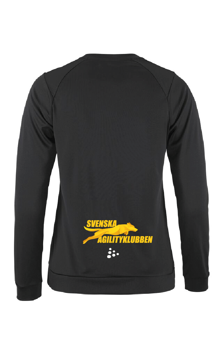 Craft Rush 2.0 Ls Tee Jr (Svenska Agilityklubben) - 2
