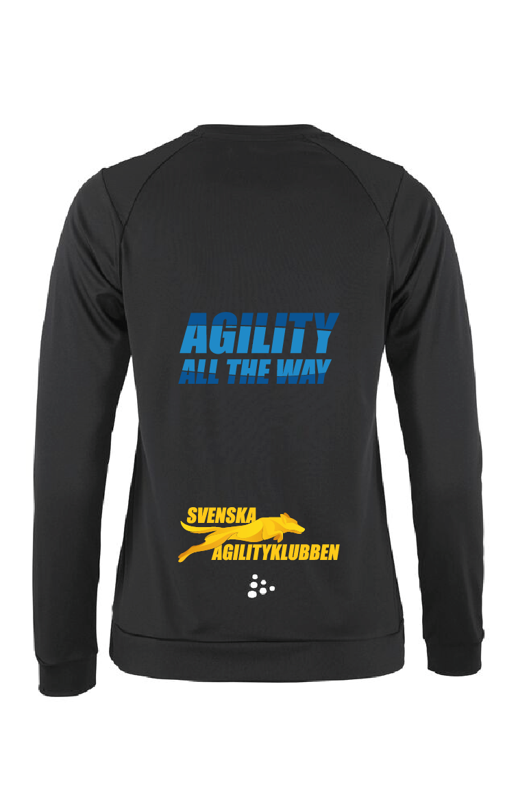 Craft Rush 2.0 Ls Tee Jr (Svenska Agilityklubben) - 3