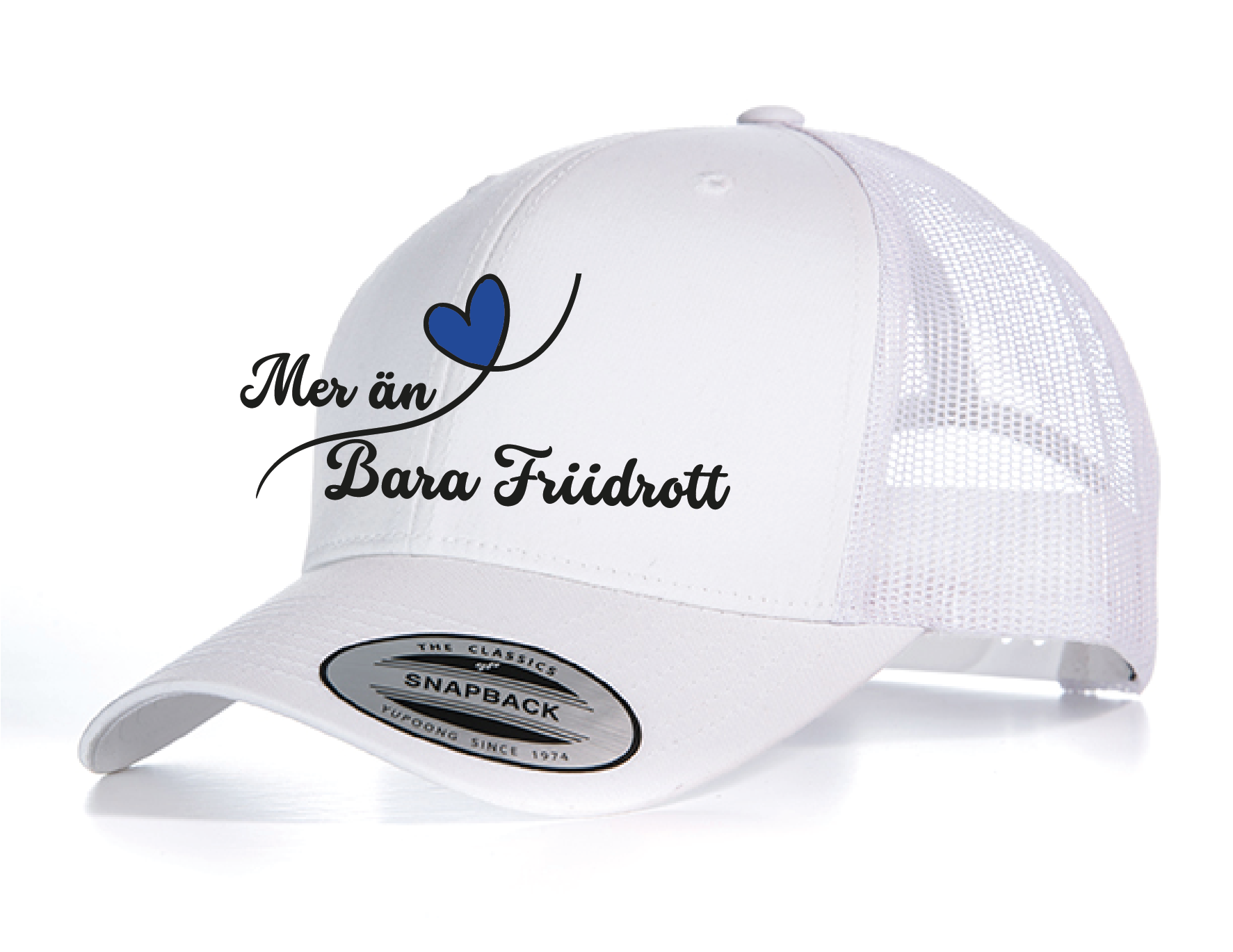 Keps Retro Trucker - (Bara Friidrott)