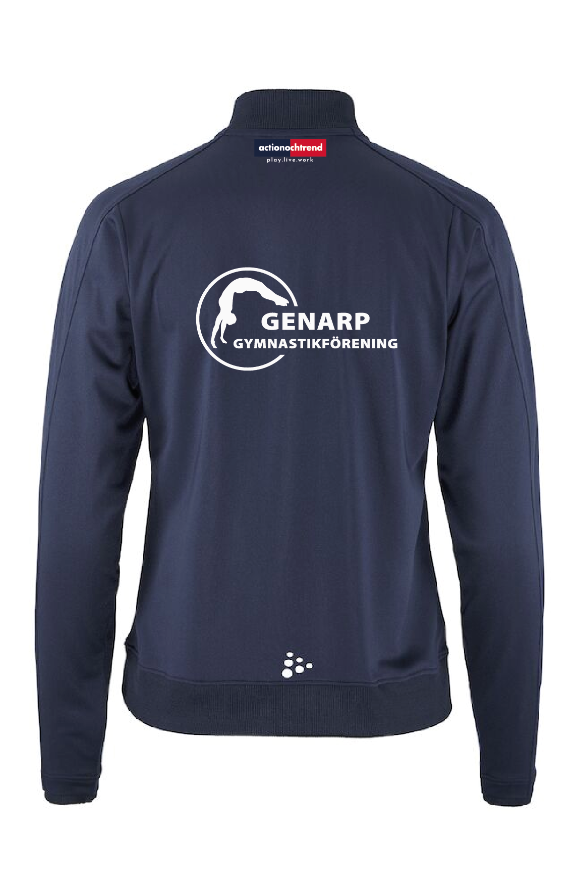 Craft Evolve 2.0 Full Zip Jacket Jr (Genarp GF) - 2