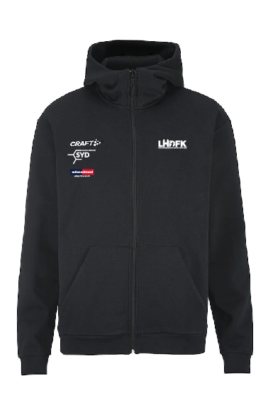 Craft Community 2.0 FZ Hoodie Herr (Lunds Handbolldomarklubb)