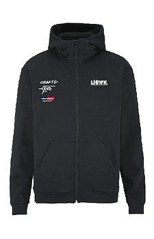Craft Community 2.0 FZ Hoodie Herr (Lunds Handbolldomarklubb)