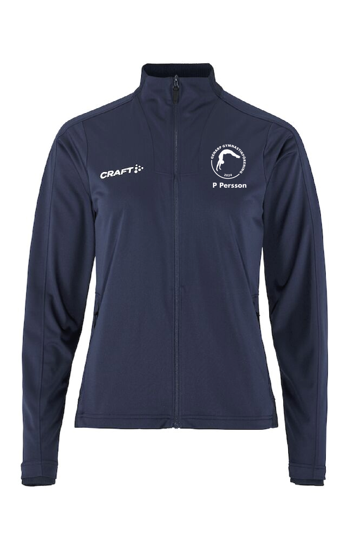 Craft Evolve 2.0 Full Zip Jacket Dam (Genarp GF)