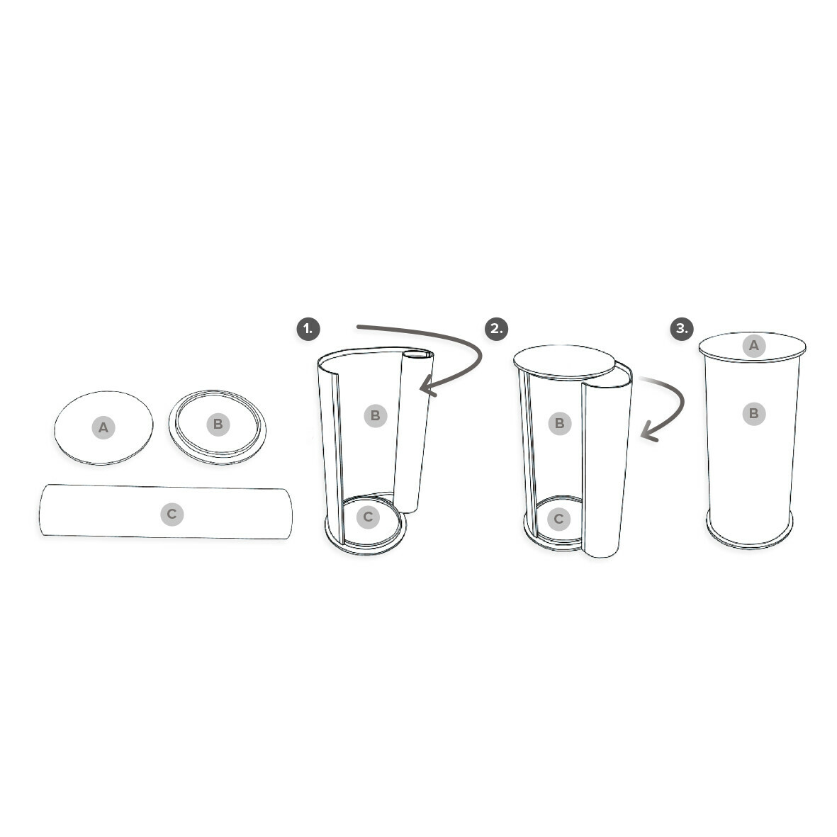 Mässbord Easy Small (Egen Design)  - (MUF) - 3