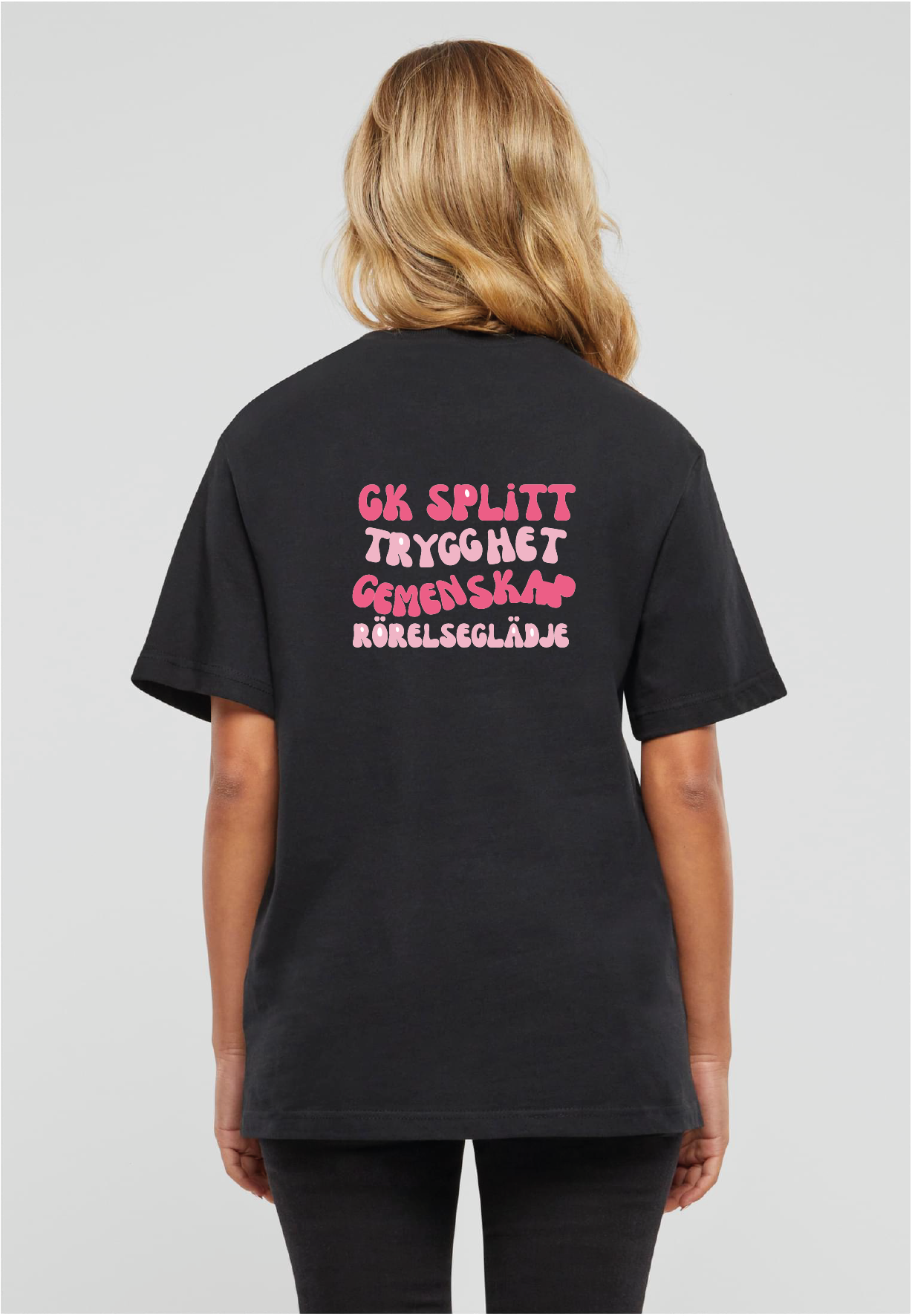 Ladies Everyday Tee BYB Rörelseglädje (GK Splitt) - 2