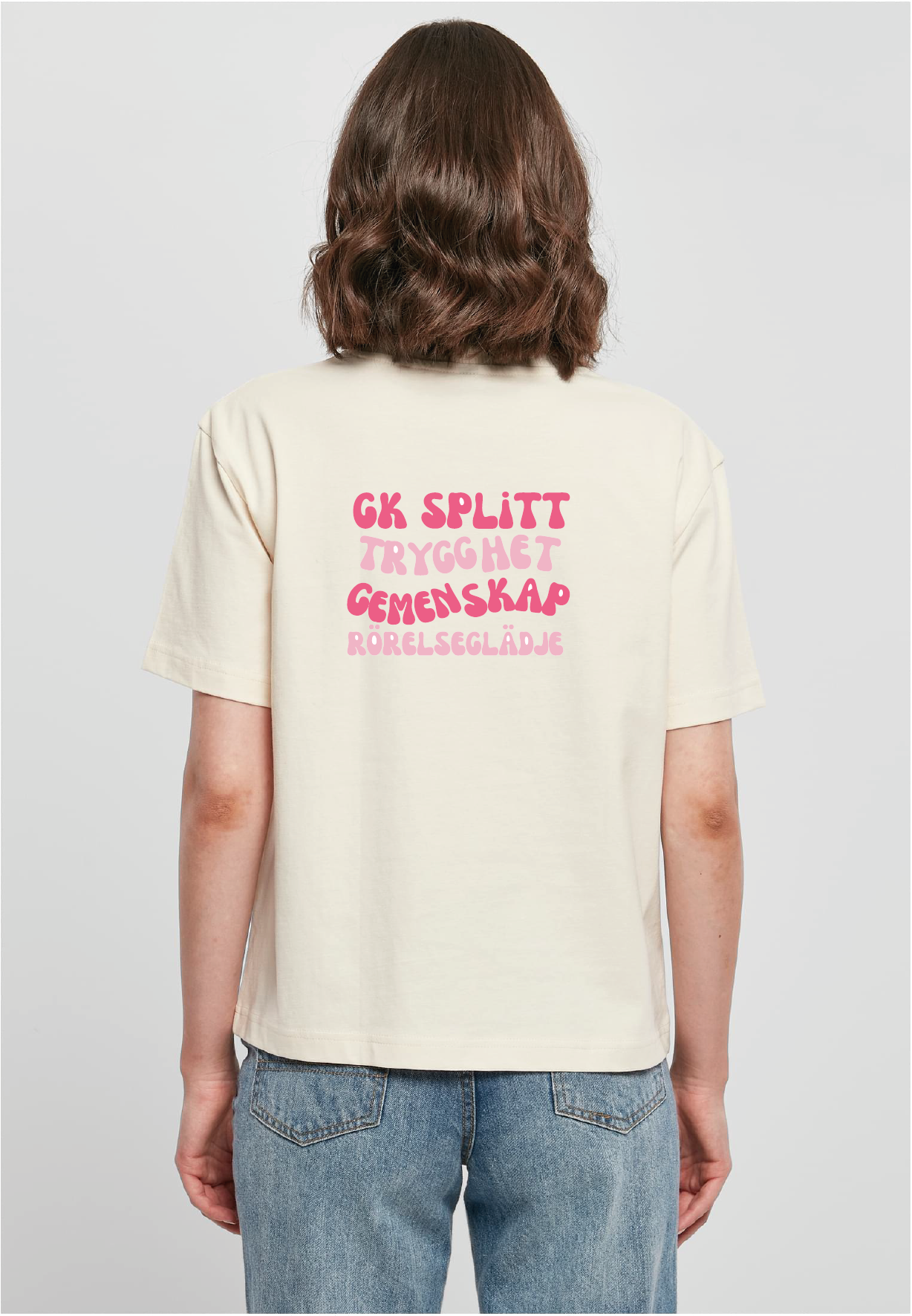 Ladies Everyday Tee BYB Rörelseglädje (GK Splitt)