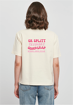 Ladies Everyday Tee BYB Rörelseglädje (GK Splitt)
