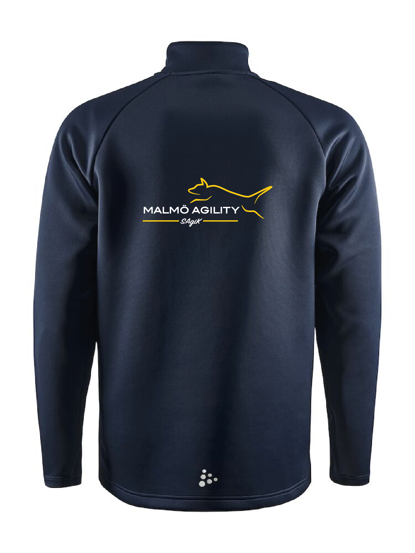 Craft Squad 2.0 Half Zip Dam (Malmö Agility) - 2