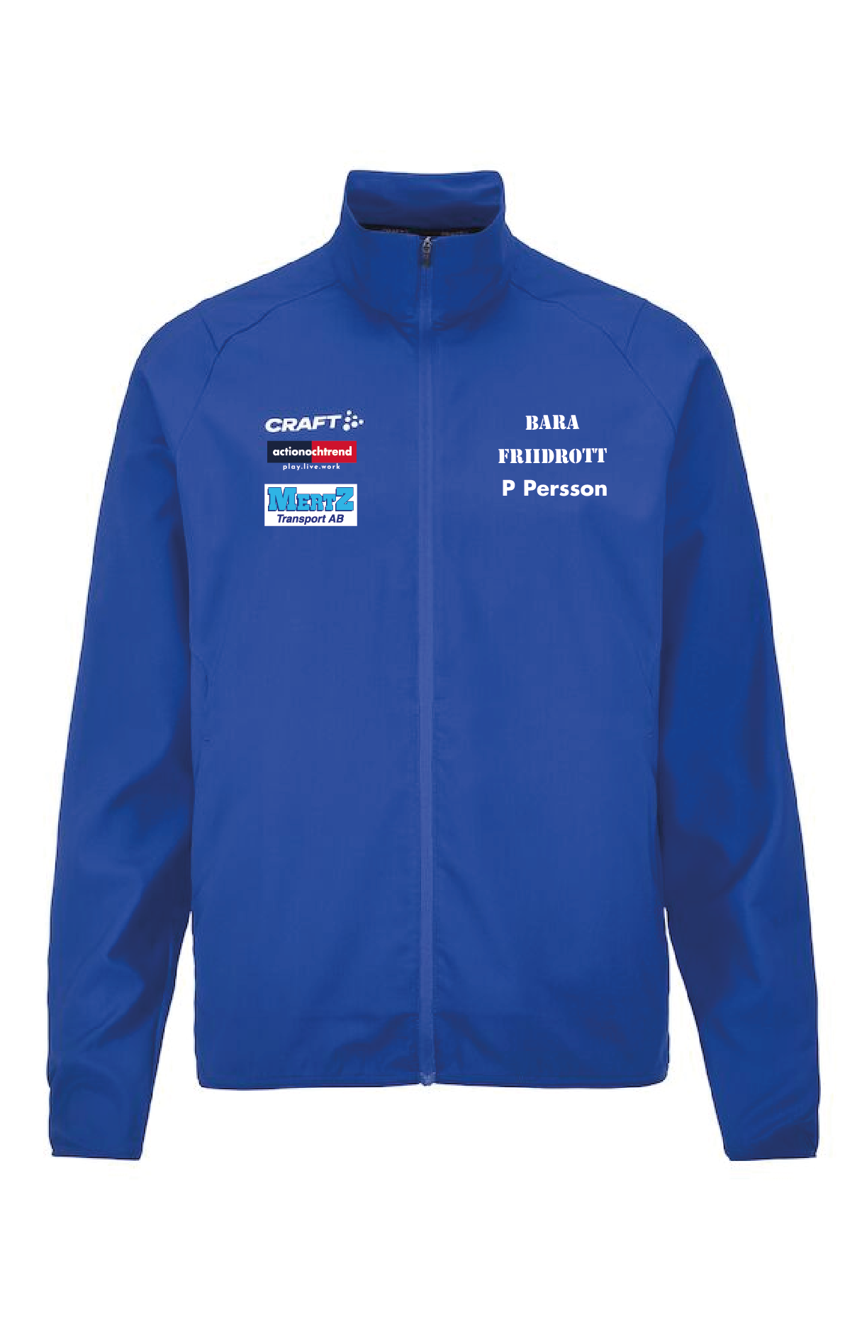Craft Rush 2.0 Training Jacket Jr (Bara Friidrott)
