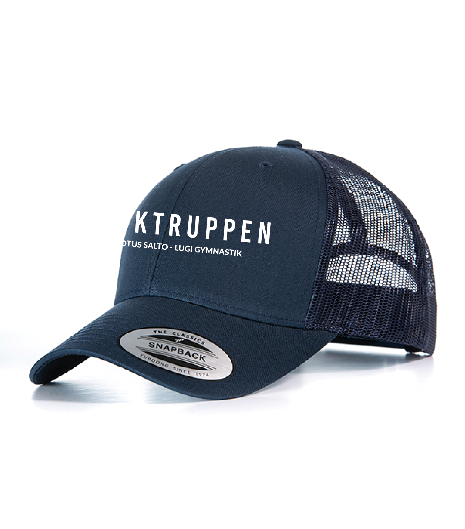Keps Retro Trucker (Pojktruppen Motus & Lugi)