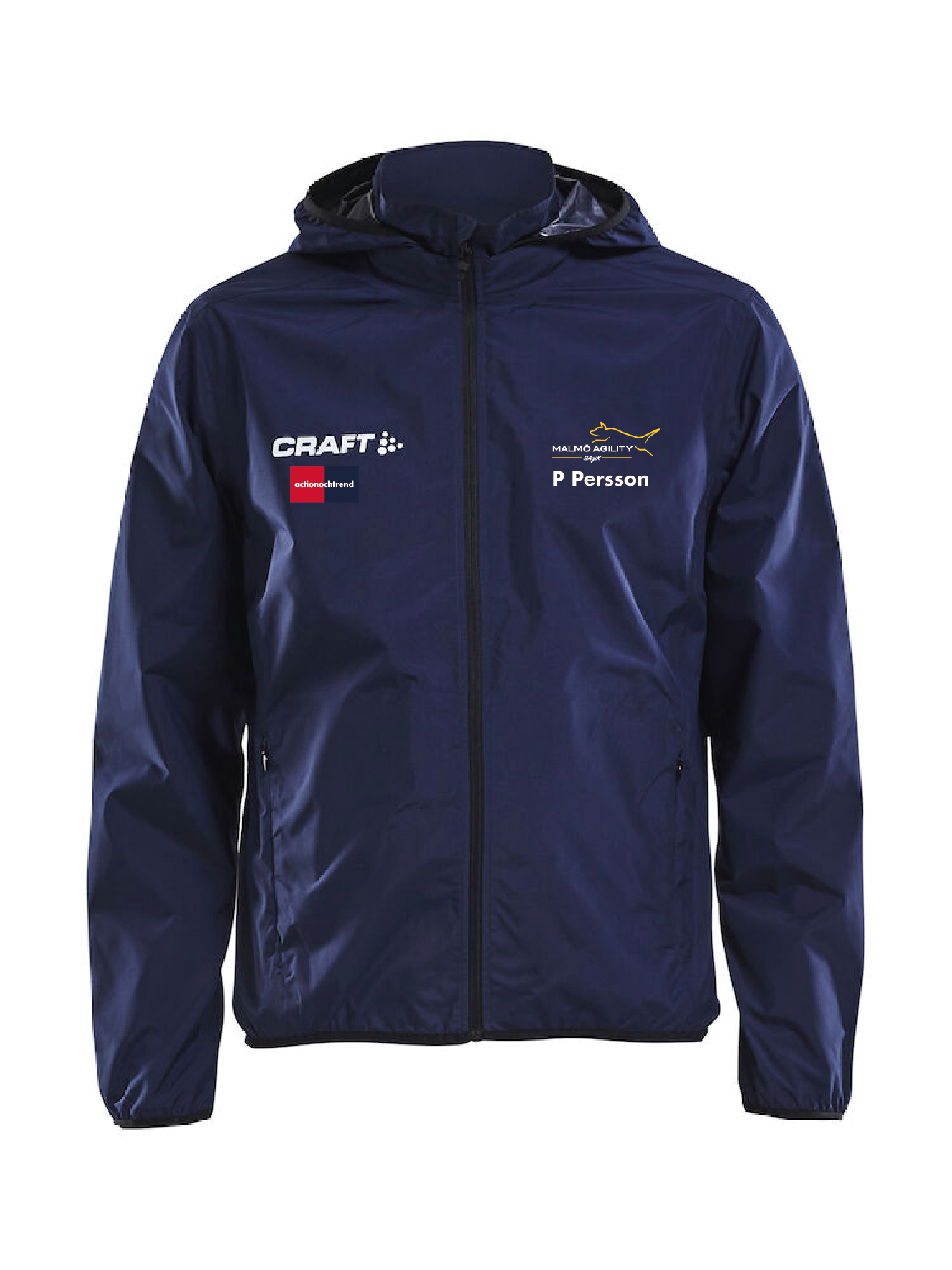 Craft Jacket Rain Herr (Malmö Agility)