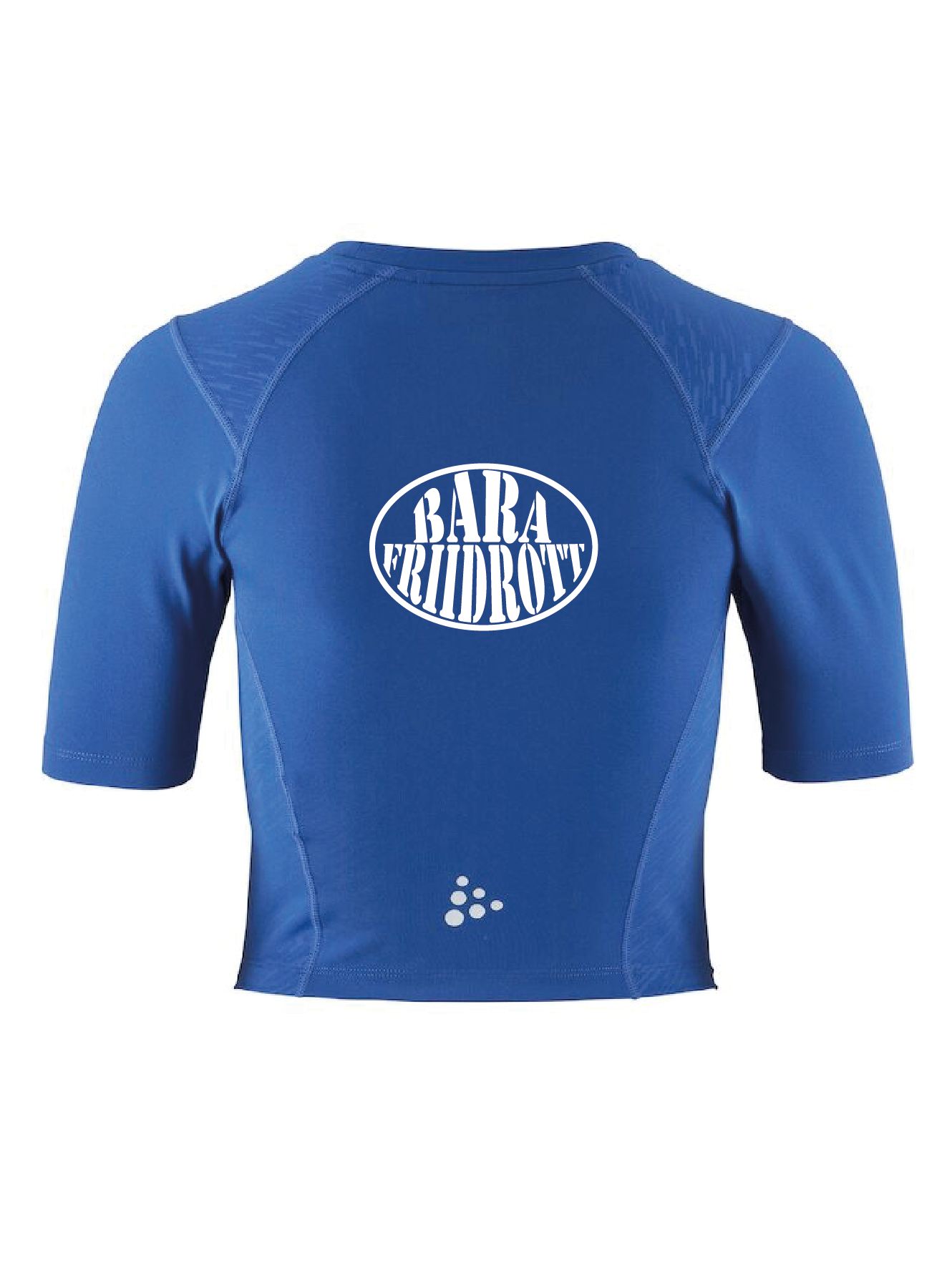 Craft Rush 2.0 Crop Tee Dam (Bara Friidrott) - 2
