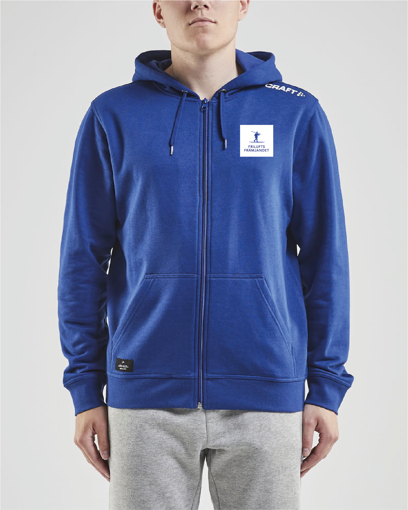 Craft Community Fz Hoodie Jr (FF Lund)