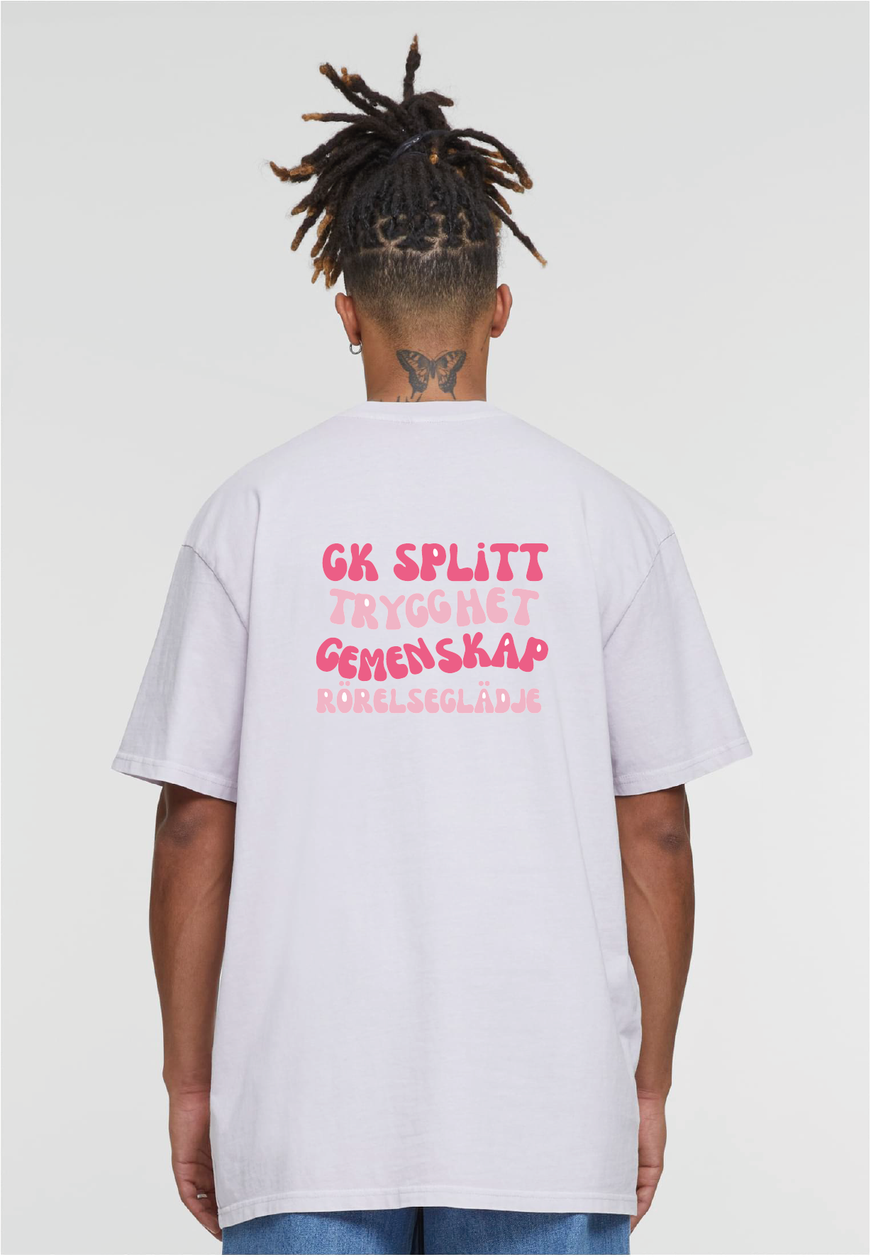 Acid Heavy Oversize Tee Vuxen Rörelseglädje/Splittare (GK Splitt)