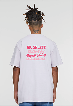 Acid Heavy Oversize Tee Vuxen Rörelseglädje/Splittare (GK Splitt)