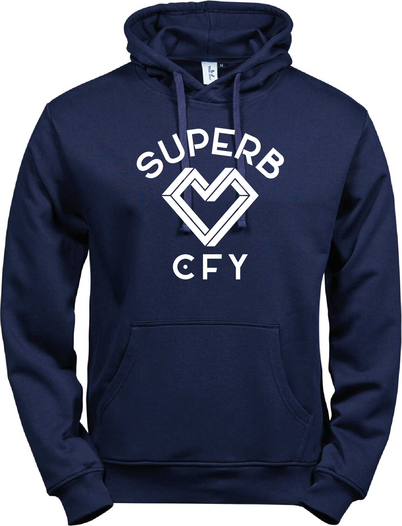 Power Hoodie USX Hjärta (SUPERB) - 3