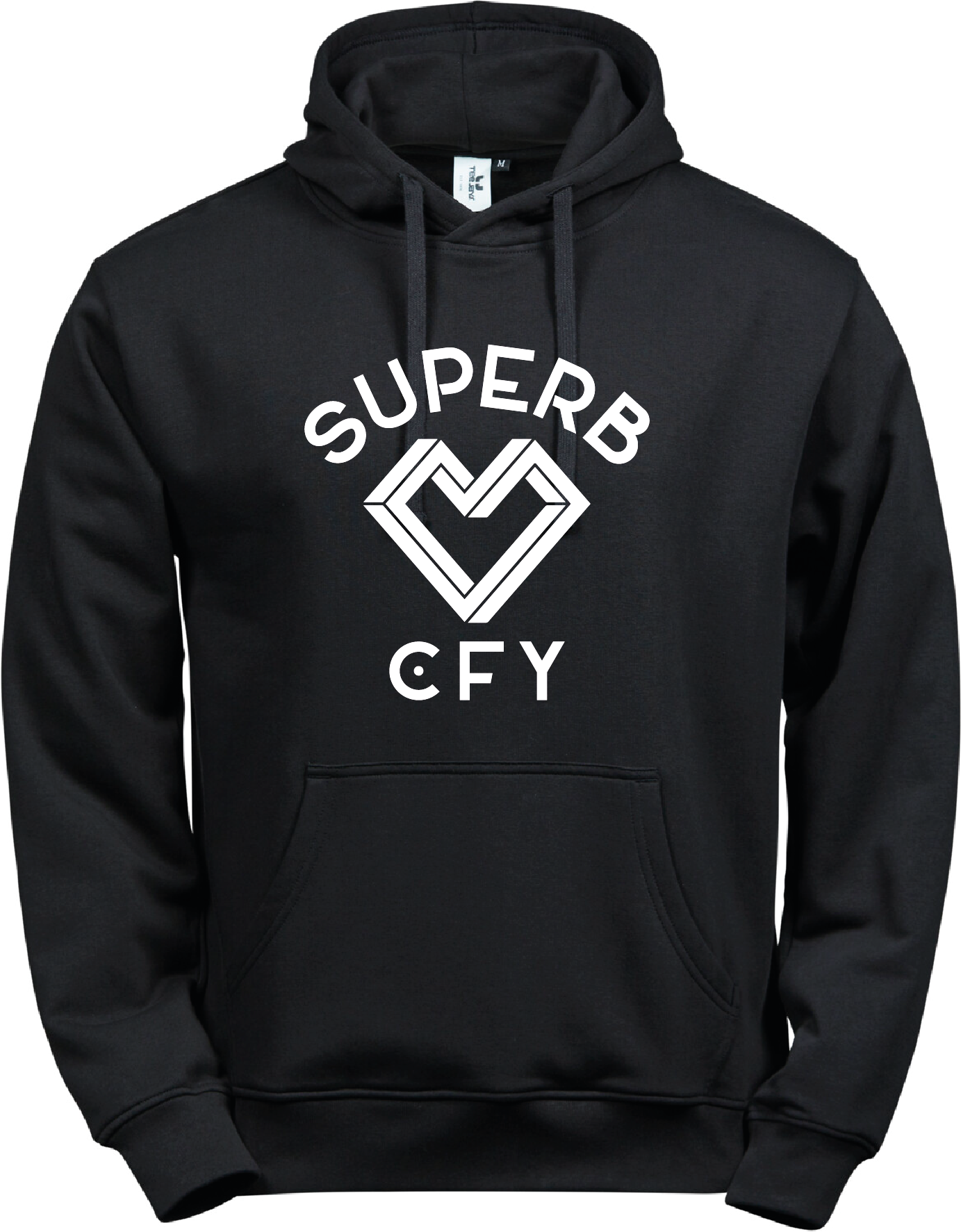 Power Hoodie USX Hjärta (SUPERB) - 5