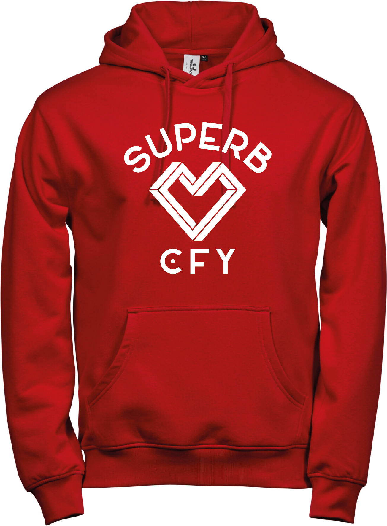 Power Hoodie USX Hjärta (SUPERB) - 2