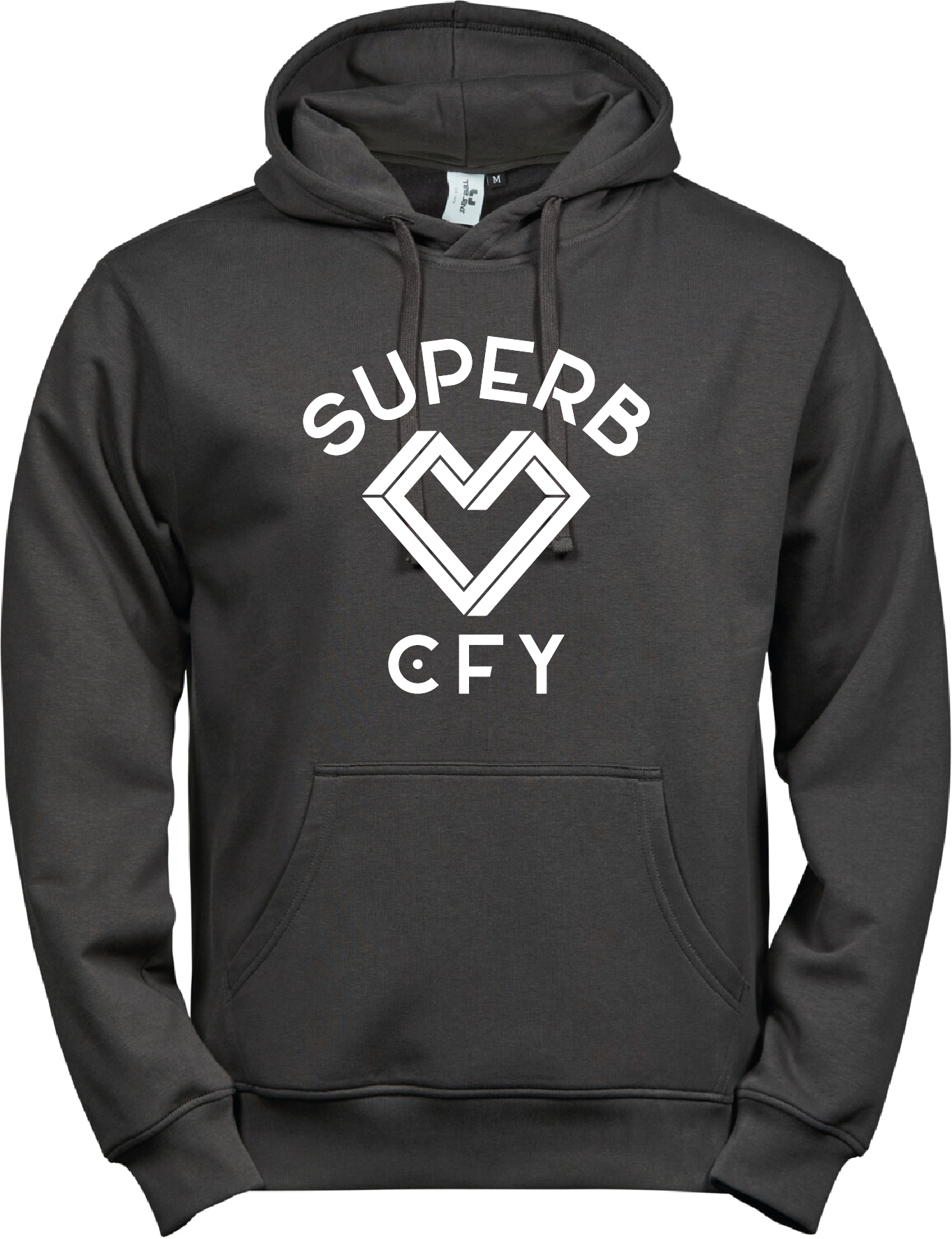 Power Hoodie USX Hjärta (SUPERB) - 4