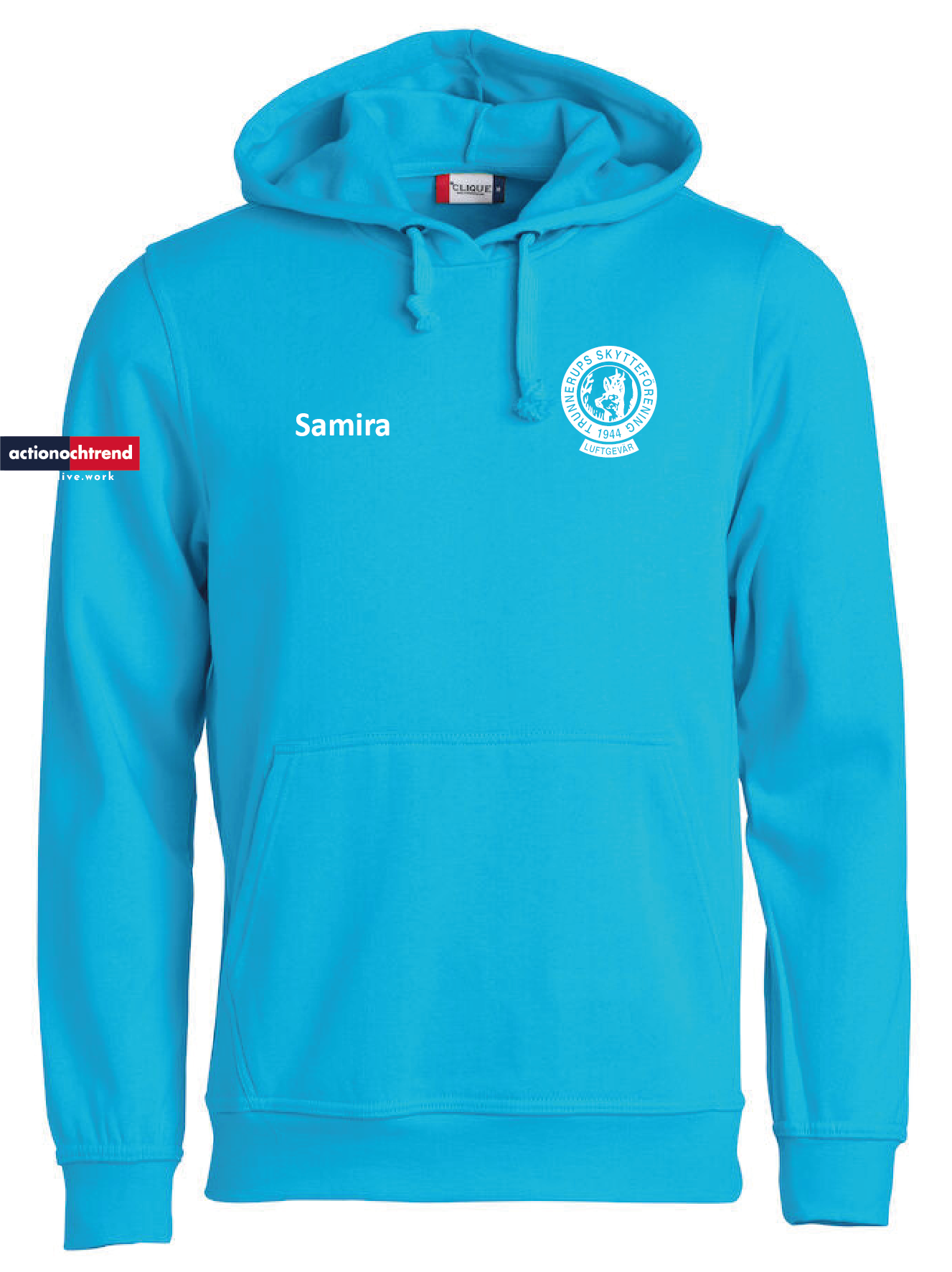 Clique Basic Hoody Herr/Unisex (Trunnerups Skytteförening)