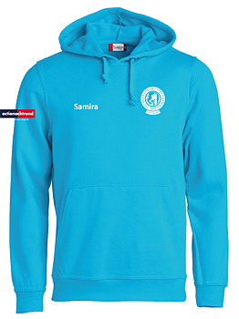 Clique Basic Hoody Dam (Trunnerups Skytteförening)
