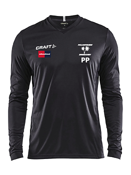 Craft Squad Jersey Solid LS Jr (Uppvärmningströja Palmstaden)