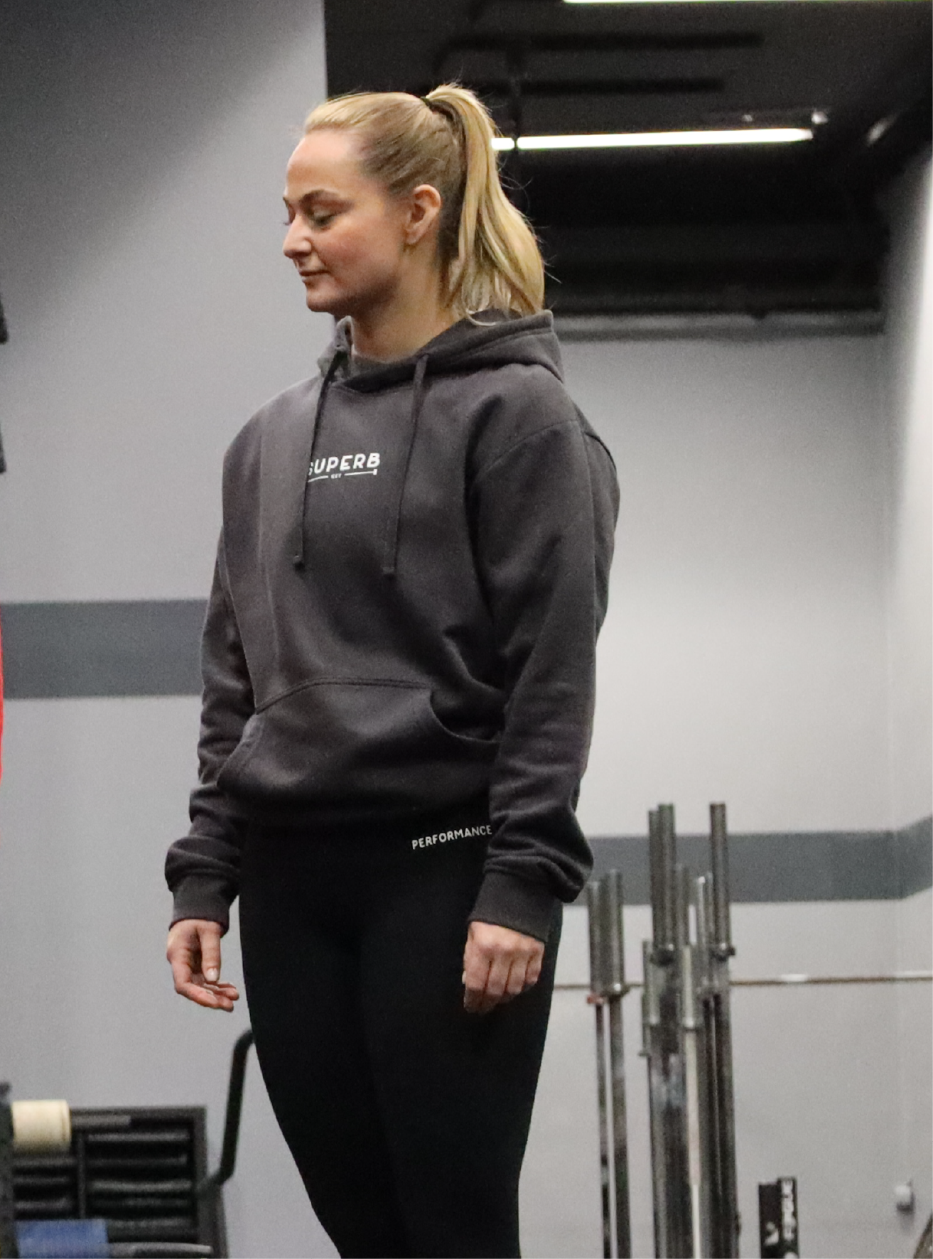 Power Hoodie USX Skivstång (SUPERB)