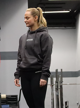 Power Hoodie USX Skivstång (SUPERB)