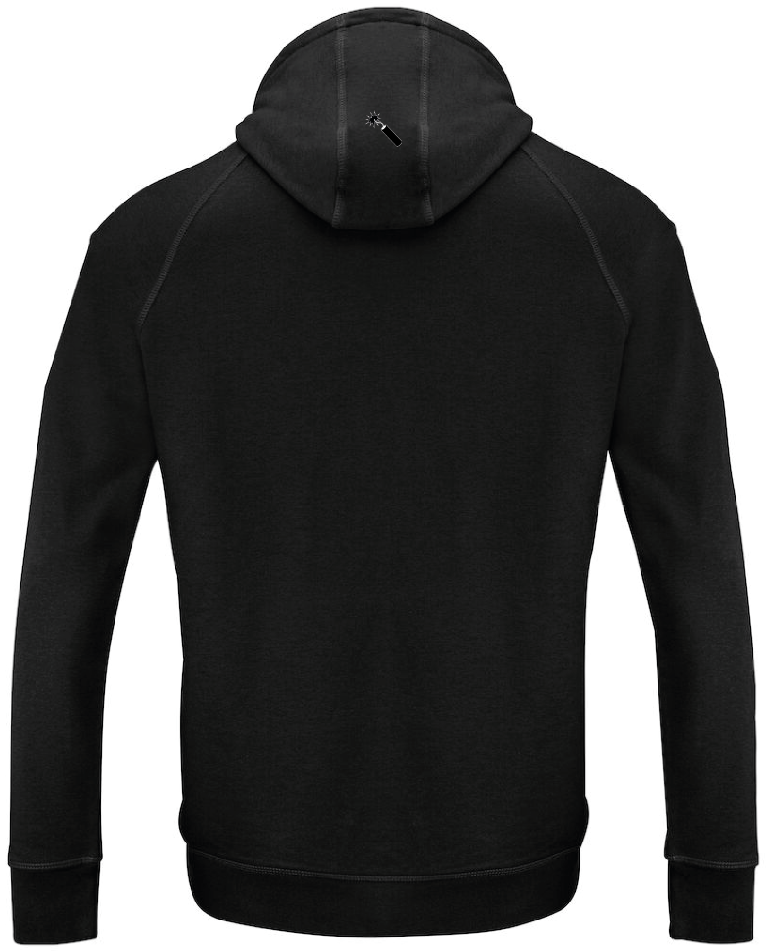 di röe Raglan Hoodie Dam - (Limited Version) - 2