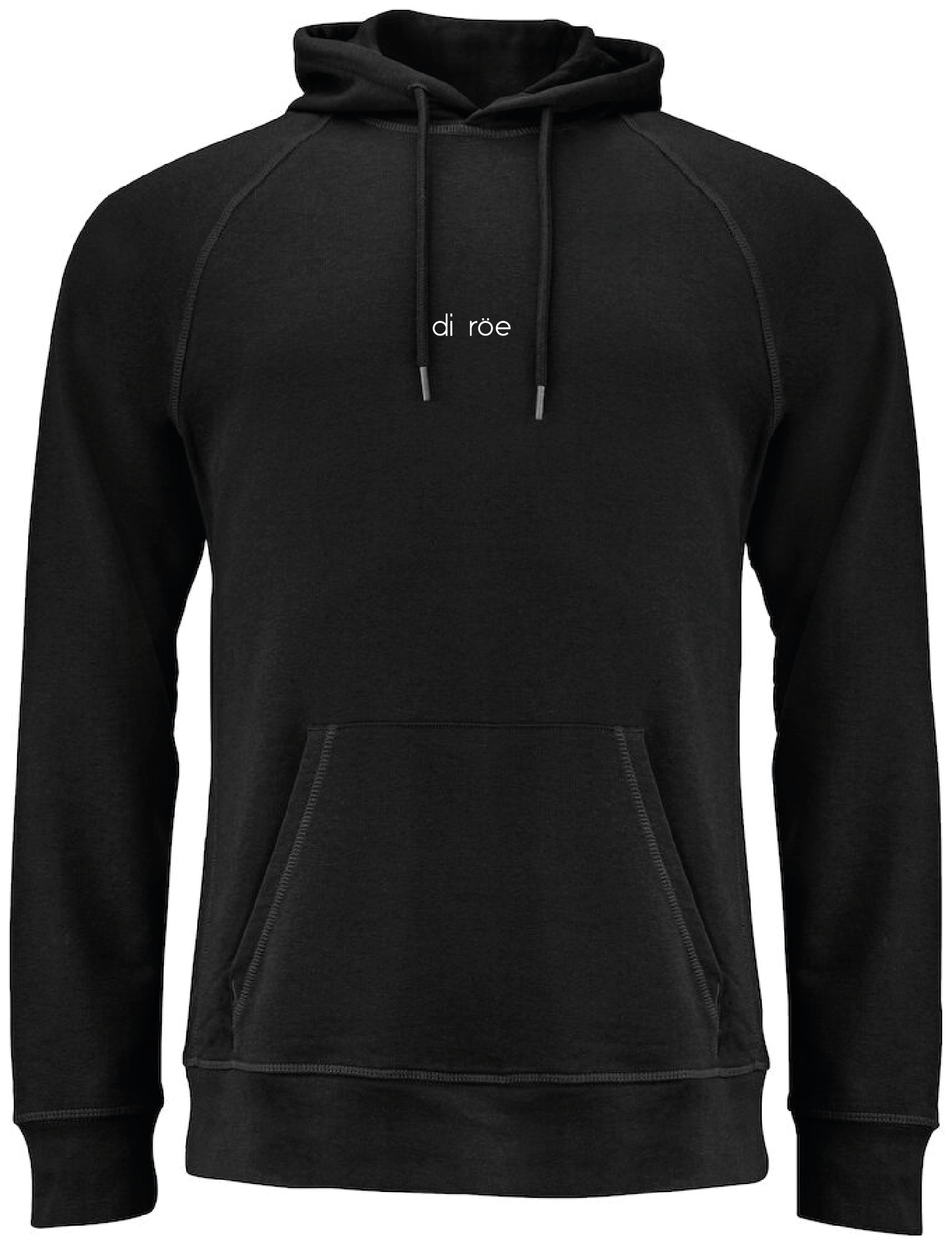 di röe Raglan Hoodie Dam - (Limited Version)