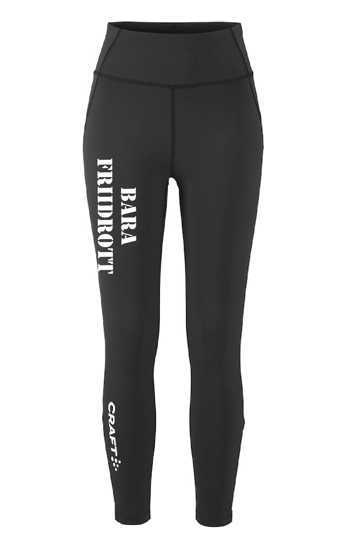 Craft Rush 2.0 Zip Tights Dam (Bara Friidrott)