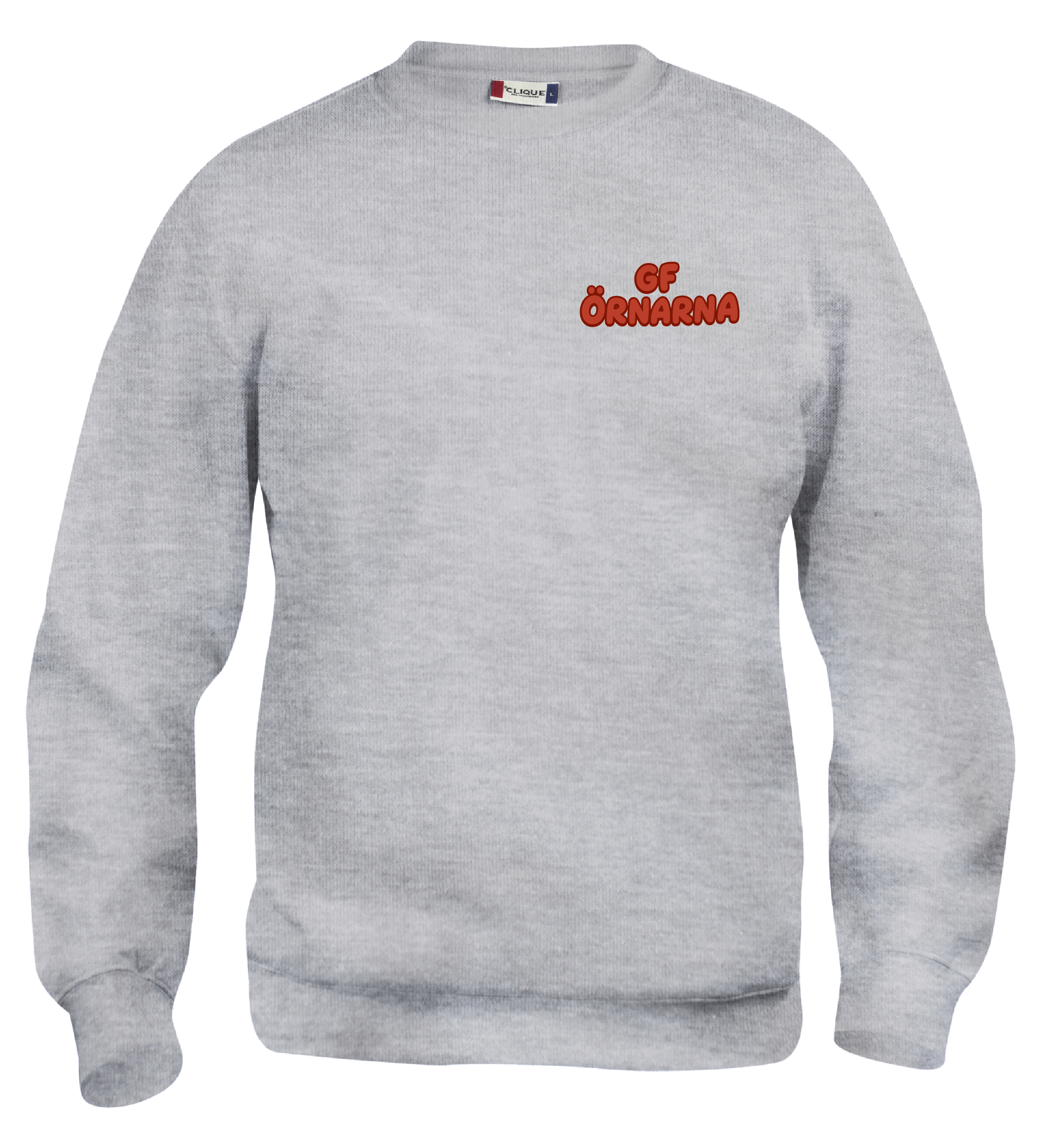 Clique Basic Roundneck Jr (GF Örnarna)