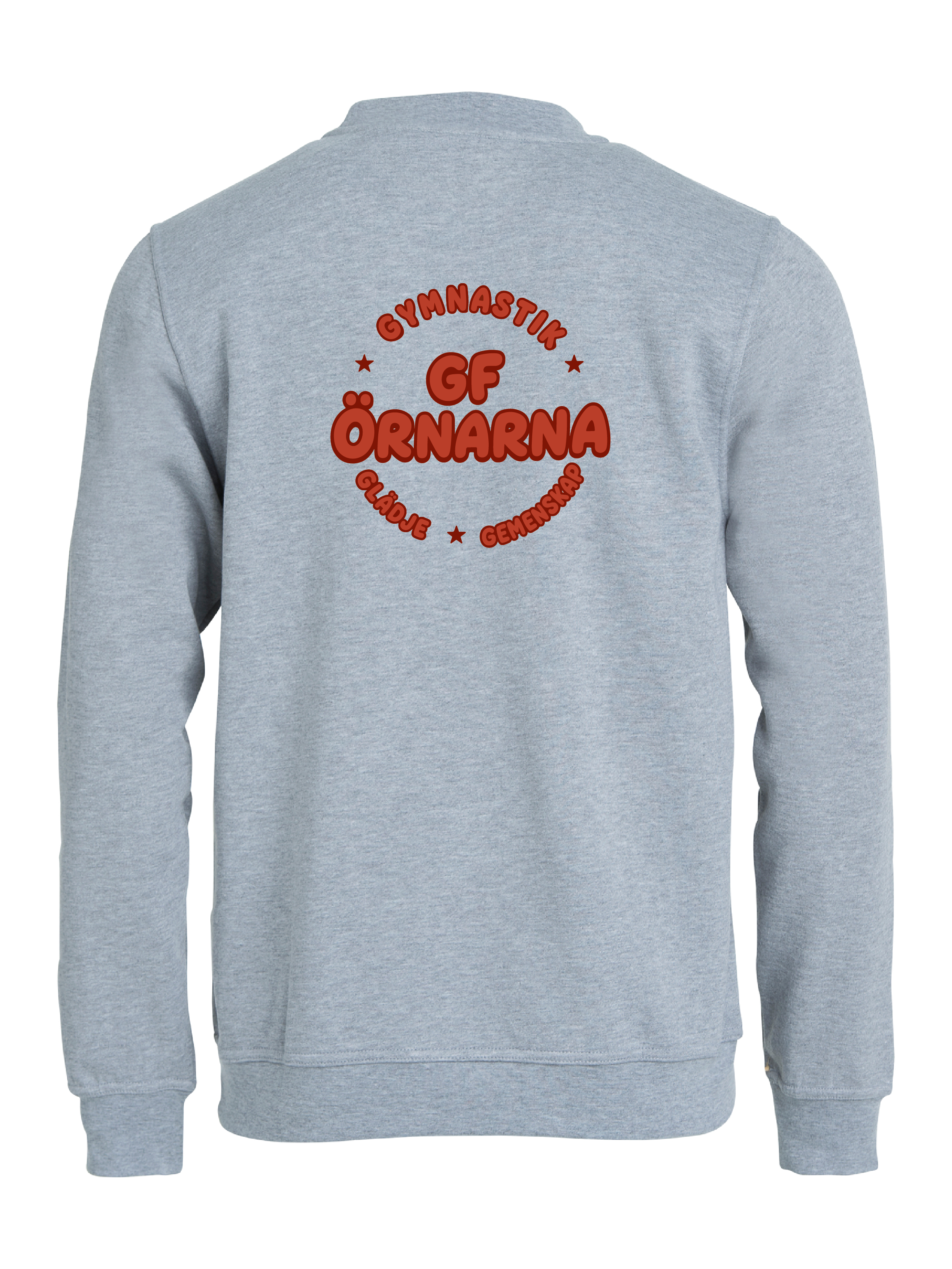 Clique Basic Roundneck Jr (GF Örnarna) - 4