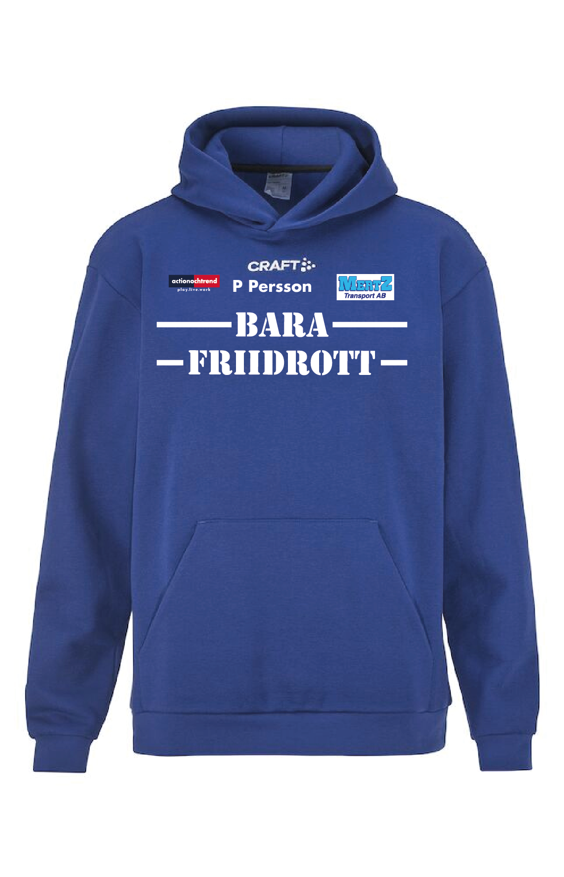 Craft Community 2.0 Logo Hoodie Dam (Bara Friidrott)