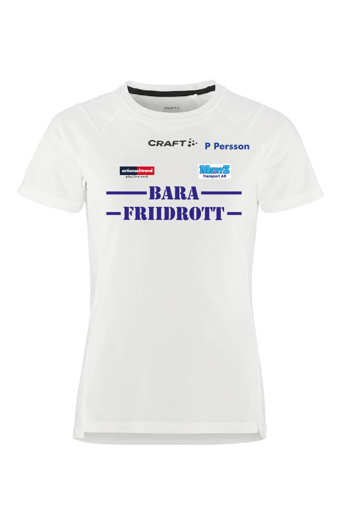 Craft Rush 2.0 Ss Tee Dam (Bara Friidrott)