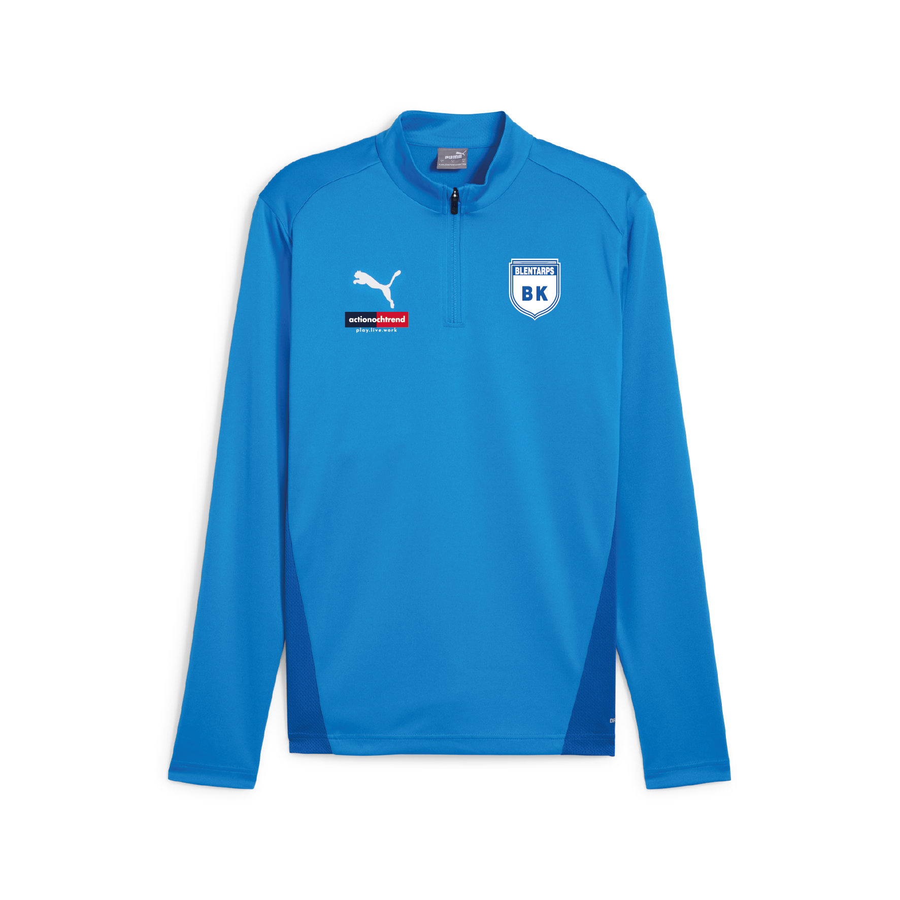 Puma Teamgoal Training 1/4 Zip Top Jersey Herr (Blentarp)