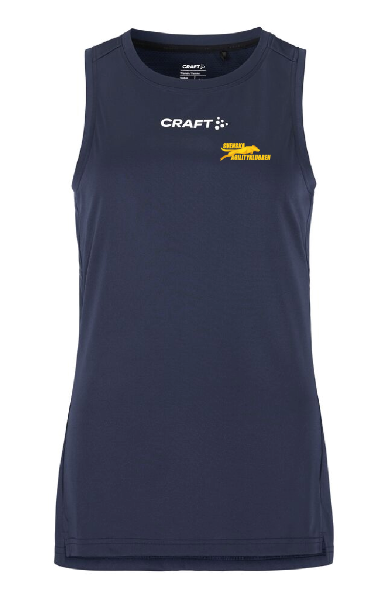 Craft Rush 2.0 Singlet  Jr(Svenska Agilityklubben)