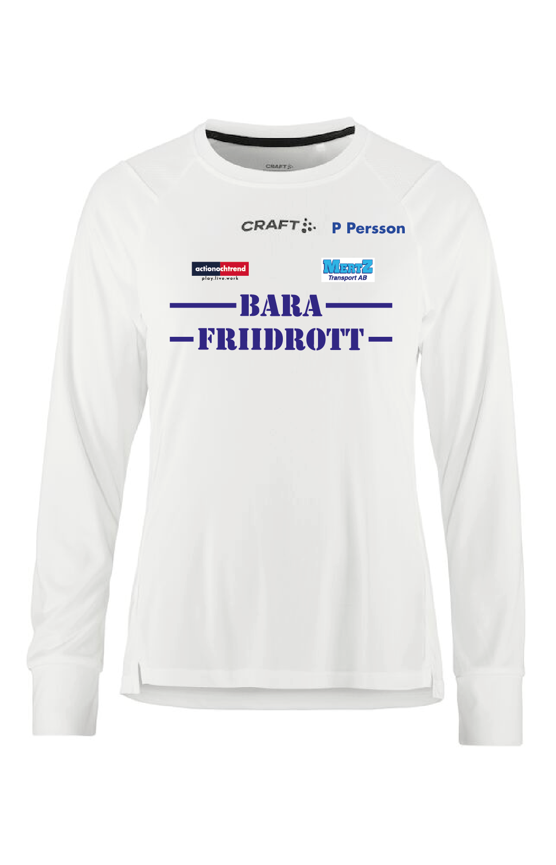 Craft Rush 2.0 Ls Tee Dam (Bara Friidrott)