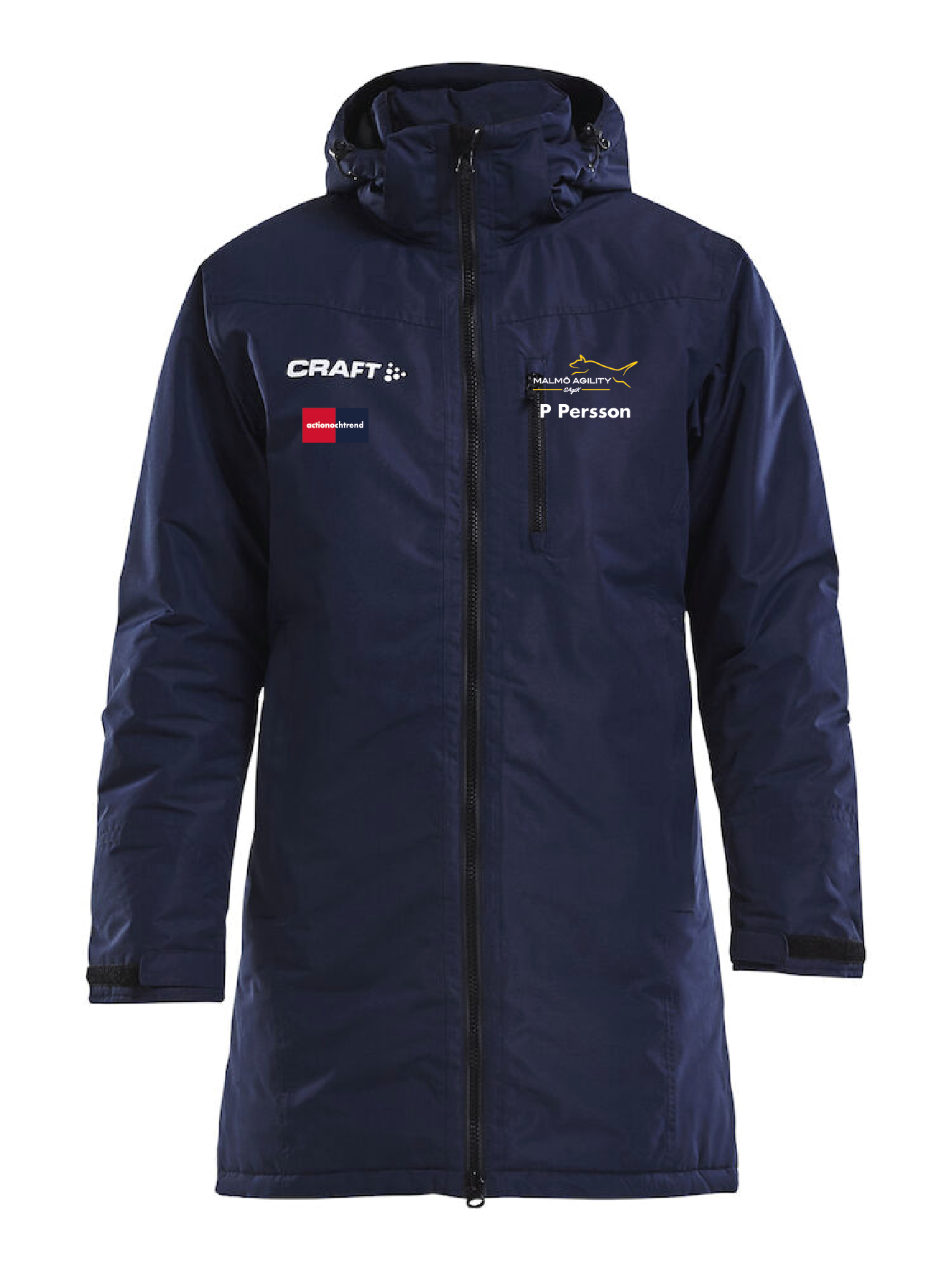 Craft Jacket Parkas Herr (Malmö Agility)