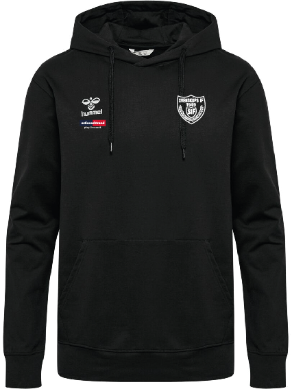 HML Go 2.0 Hoodie AFTER GAME Dam (Svensköps IF)