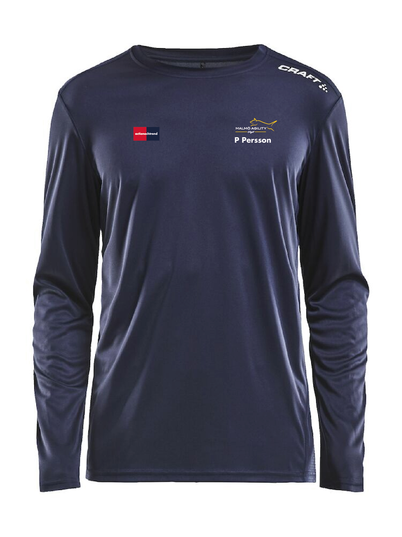 Craft Rush Ls Tee Herr (Malmö Agility)