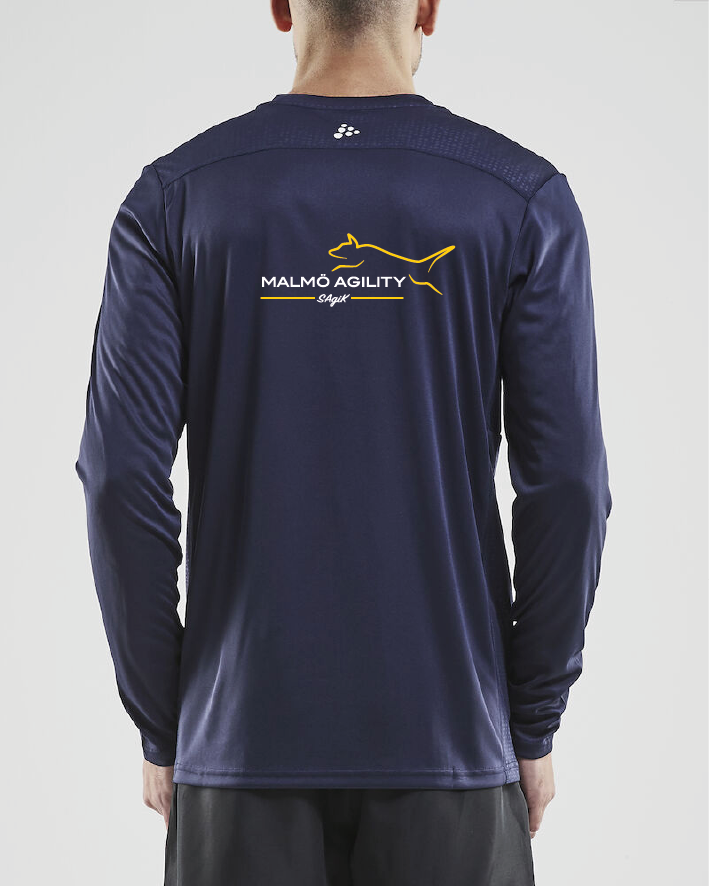 Craft Rush Ls Tee Herr (Malmö Agility) - 2