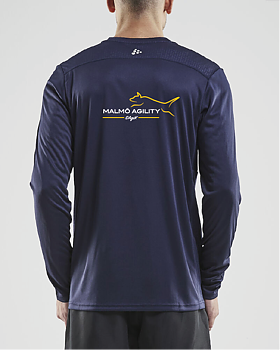 Craft Rush Ls Tee Herr (Malmö Agility)