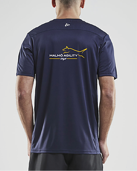Craft Rush Ss Tee Dam (Malmö Agility)