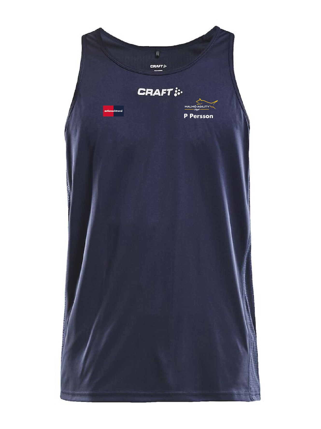 Craft Rush Singlet Herr Träning (Malmö Agility)