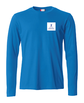 Basic LS Tee Dam Bomull (FF Svedala)