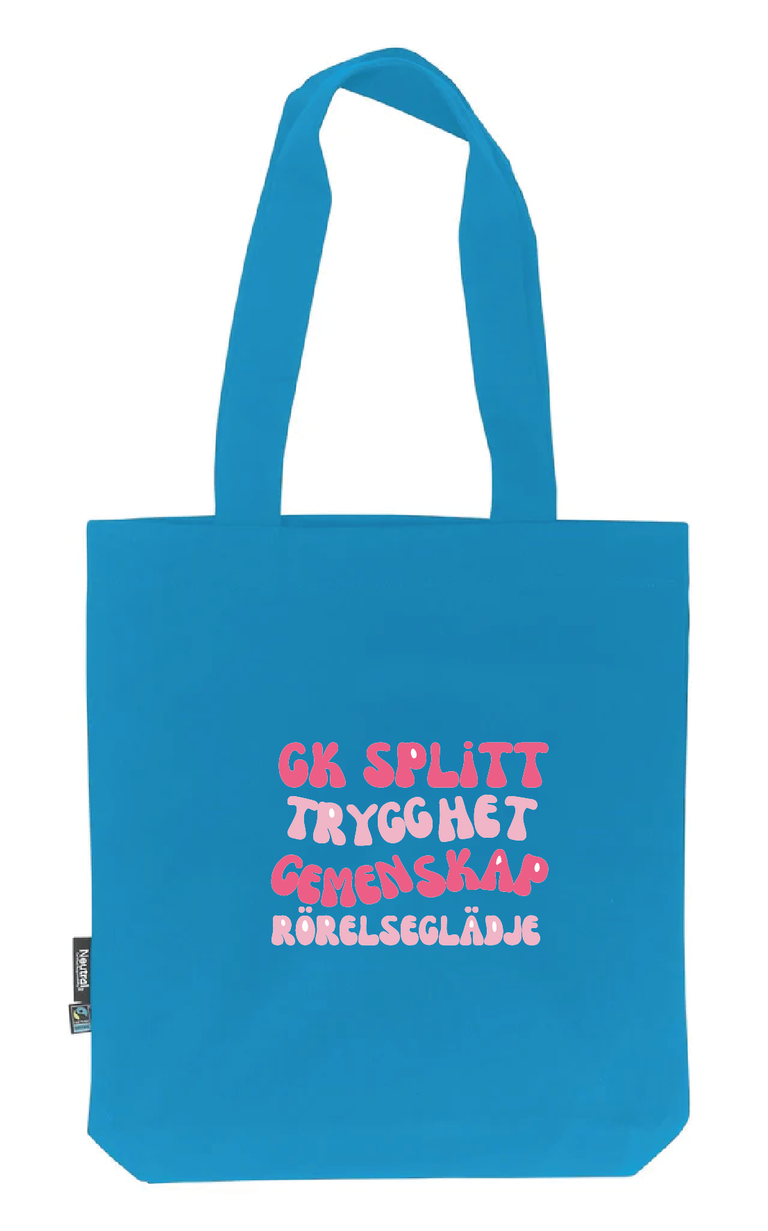 Tygpåse Neutral Twill Bag  Rörelse (GK Splitt) - 4